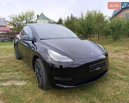 Черный Тесла Model Y, объемом двигателя 0 л и пробегом 16 тыс. км за 31000 $, фото 5 на Automoto.ua