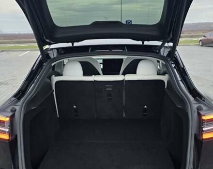 Чорний Тесла Model Y, об'ємом двигуна 0 л та пробігом 8 тис. км за 33000 $, фото 12 на Automoto.ua