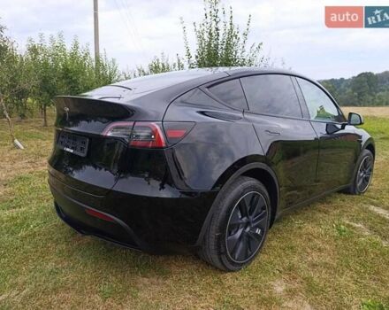 Черный Тесла Model Y, объемом двигателя 0 л и пробегом 16 тыс. км за 31000 $, фото 1 на Automoto.ua