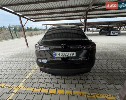 Черный Тесла Model Y, объемом двигателя 0 л и пробегом 7 тыс. км за 32500 $, фото 3 на Automoto.ua