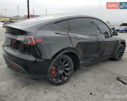 Черный Тесла Model Y, объемом двигателя 0 л и пробегом 7 тыс. км за 32500 $, фото 12 на Automoto.ua