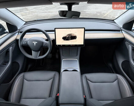 Черный Тесла Model Y, объемом двигателя 0 л и пробегом 19 тыс. км за 36500 $, фото 56 на Automoto.ua