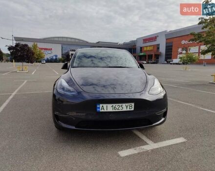Черный Тесла Model Y, объемом двигателя 0 л и пробегом 10 тыс. км за 29000 $, фото 10 на Automoto.ua