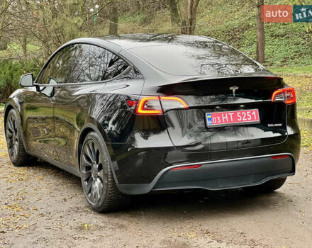 Черный Тесла Model Y, объемом двигателя 0 л и пробегом 71 тыс. км за 24400 $, фото 10 на Automoto.ua