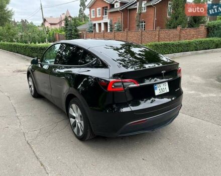 Черный Тесла Model Y, объемом двигателя 0 л и пробегом 4 тыс. км за 29999 $, фото 8 на Automoto.ua