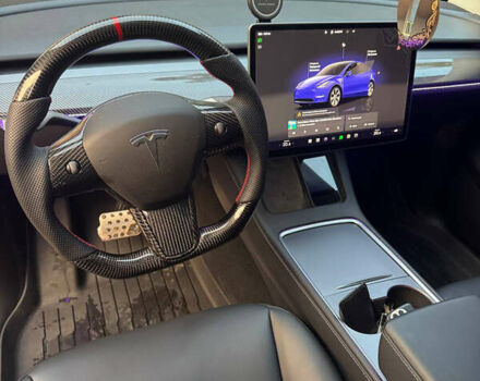 Черный Тесла Model Y, объемом двигателя 0 л и пробегом 13 тыс. км за 32000 $, фото 3 на Automoto.ua