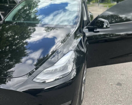 Черный Тесла Model Y, объемом двигателя 0 л и пробегом 7 тыс. км за 34300 $, фото 19 на Automoto.ua