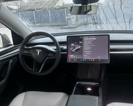 Черный Тесла Model Y, объемом двигателя 0 л и пробегом 24 тыс. км за 33000 $, фото 25 на Automoto.ua