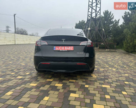 Чорний Тесла Model Y, об'ємом двигуна 0 л та пробігом 20 тис. км за 31900 $, фото 6 на Automoto.ua