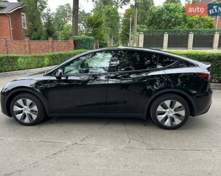 Черный Тесла Model Y, объемом двигателя 0 л и пробегом 4 тыс. км за 29999 $, фото 11 на Automoto.ua