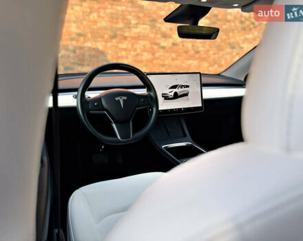 Чорний Тесла Model Y, об'ємом двигуна 0 л та пробігом 5 тис. км за 35000 $, фото 11 на Automoto.ua