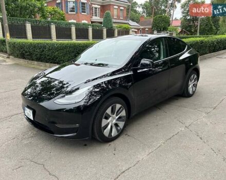Черный Тесла Model Y, объемом двигателя 0 л и пробегом 4 тыс. км за 29999 $, фото 12 на Automoto.ua