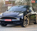 Черный Тесла Model Y, объемом двигателя 0 л и пробегом 4 тыс. км за 29800 $, фото 1 на Automoto.ua