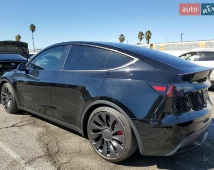 Черный Тесла Model Y, объемом двигателя 0 л и пробегом 32 тыс. км за 12700 $, фото 1 на Automoto.ua