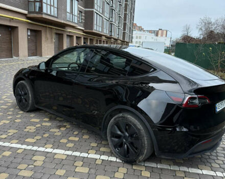 Черный Тесла Model Y, объемом двигателя 0 л и пробегом 9 тыс. км за 31000 $, фото 6 на Automoto.ua