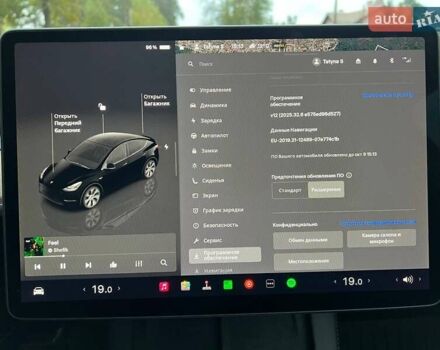 Чорний Тесла Model Y, об'ємом двигуна 0 л та пробігом 9 тис. км за 32000 $, фото 26 на Automoto.ua