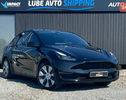 Чорний Тесла Model Y, об'ємом двигуна 0 л та пробігом 10 тис. км за 32200 $, фото 2 на Automoto.ua