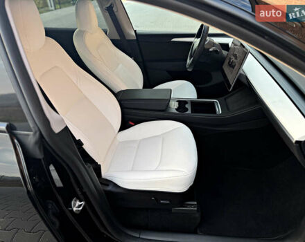 Чорний Тесла Model Y, об'ємом двигуна 0 л та пробігом 5 тис. км за 35000 $, фото 19 на Automoto.ua