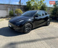 Черный Тесла Model Y, объемом двигателя 0 л и пробегом 8 тыс. км за 37000 $, фото 1 на Automoto.ua