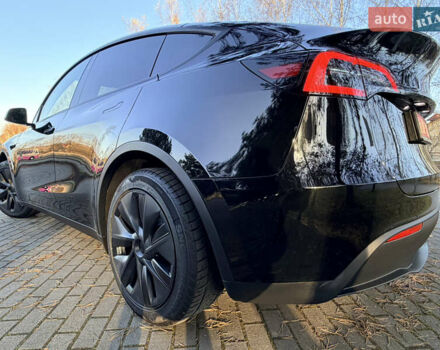 Черный Тесла Model Y, объемом двигателя 0 л и пробегом 4 тыс. км за 29800 $, фото 11 на Automoto.ua