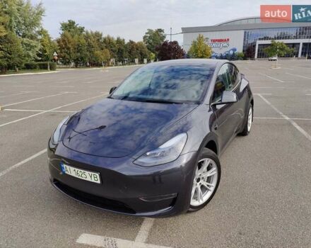 Черный Тесла Model Y, объемом двигателя 0 л и пробегом 10 тыс. км за 29000 $, фото 7 на Automoto.ua