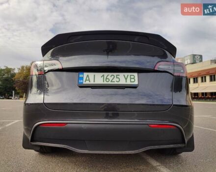 Черный Тесла Model Y, объемом двигателя 0 л и пробегом 10 тыс. км за 29000 $, фото 13 на Automoto.ua