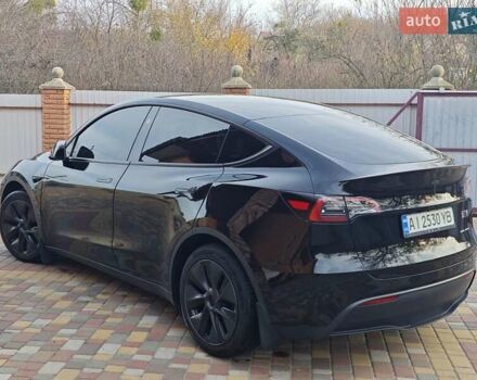 Черный Тесла Model Y, объемом двигателя 0 л и пробегом 13 тыс. км за 32000 $, фото 24 на Automoto.ua