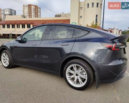 Черный Тесла Model Y, объемом двигателя 0 л и пробегом 10 тыс. км за 29000 $, фото 12 на Automoto.ua