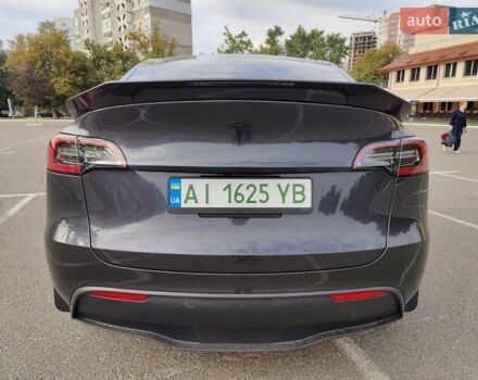 Черный Тесла Model Y, объемом двигателя 0 л и пробегом 10 тыс. км за 29000 $, фото 2 на Automoto.ua