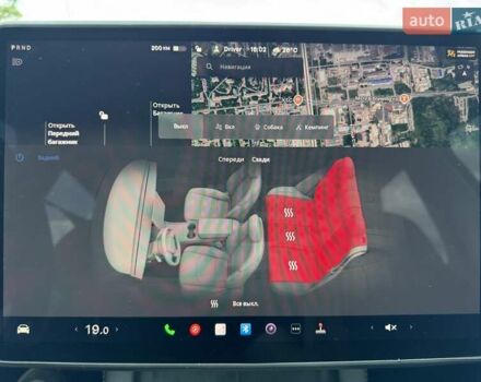 Черный Тесла Model Y, объемом двигателя 0 л и пробегом 10 тыс. км за 34600 $, фото 42 на Automoto.ua