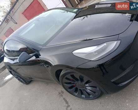 Тесла Model Y 2024 в Тернополе на Automoto.ua Черный Тесла Model Y, объемом двигателя 0 л и пробегом 13 тыс. км за 33500 $, фото 2 на Automoto.ua
