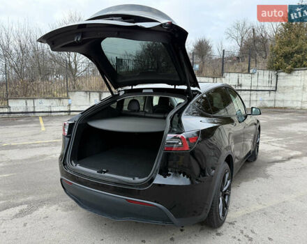 Черный Тесла Model Y, объемом двигателя 0 л и пробегом 19 тыс. км за 36500 $, фото 64 на Automoto.ua