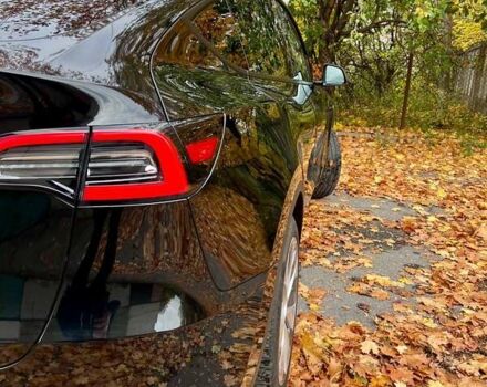 Чорний Тесла Model Y, об'ємом двигуна 0 л та пробігом 52 тис. км за 27800 $, фото 10 на Automoto.ua