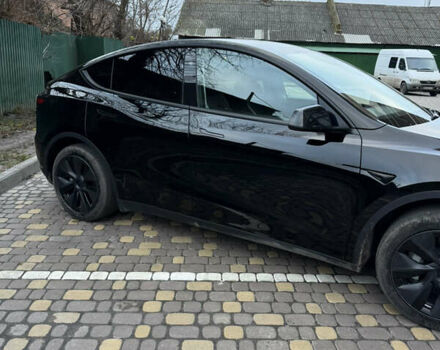 Черный Тесла Model Y, объемом двигателя 0 л и пробегом 9 тыс. км за 31000 $, фото 5 на Automoto.ua