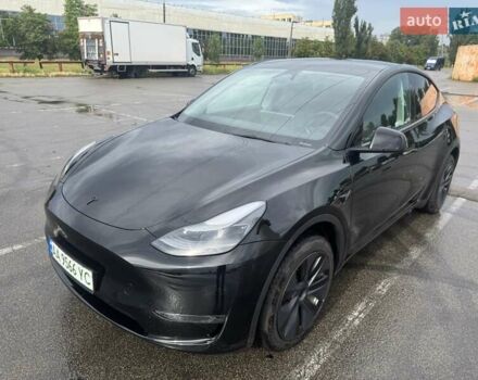 Черный Тесла Model Y, объемом двигателя 0 л и пробегом 5 тыс. км за 30500 $, фото 4 на Automoto.ua