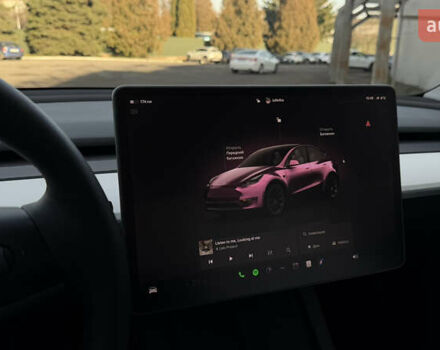 Чорний Тесла Model Y, об'ємом двигуна 0 л та пробігом 26 тис. км за 35000 $, фото 6 на Automoto.ua