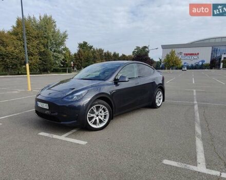 Черный Тесла Model Y, объемом двигателя 0 л и пробегом 10 тыс. км за 29000 $, фото 5 на Automoto.ua