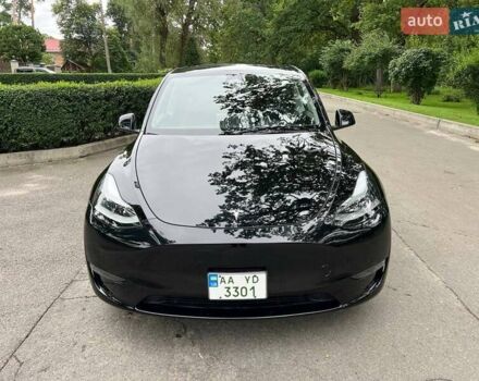 Черный Тесла Model Y, объемом двигателя 0 л и пробегом 4 тыс. км за 29999 $, фото 15 на Automoto.ua