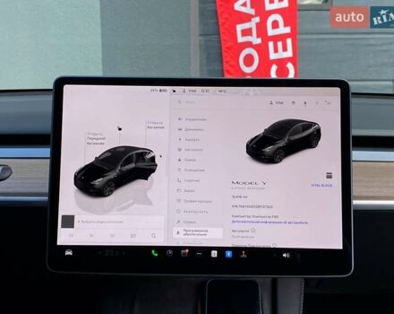 Чорний Тесла Model Y, об'ємом двигуна 0 л та пробігом 11 тис. км за 33000 $, фото 19 на Automoto.ua