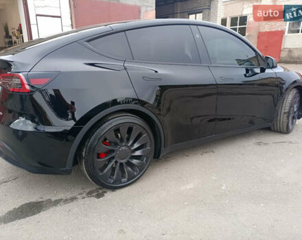 Тесла Model Y 2024 в Тернополе на Automoto.ua Черный Тесла Model Y, объемом двигателя 0 л и пробегом 13 тыс. км за 33500 $, фото 6 на Automoto.ua