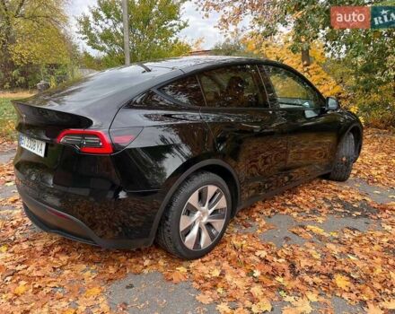 Чорний Тесла Model Y, об'ємом двигуна 0 л та пробігом 52 тис. км за 27800 $, фото 11 на Automoto.ua