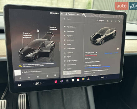Тесла Model Y 2024 в Тернополе на Automoto.ua Черный Тесла Model Y, объемом двигателя 0 л и пробегом 13 тыс. км за 33500 $, фото 36 на Automoto.ua