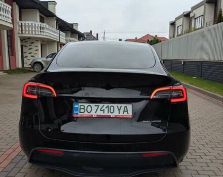 Чорний Тесла Model Y, об'ємом двигуна 0 л та пробігом 17 тис. км за 27500 $, фото 9 на Automoto.ua