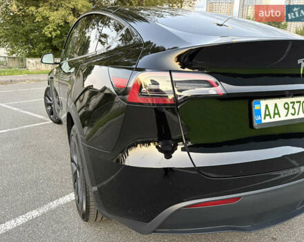 Черный Тесла Model Y, объемом двигателя 0 л и пробегом 965 тыс. км за 31900 $, фото 15 на Automoto.ua