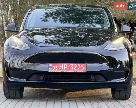 Черный Тесла Model Y, объемом двигателя 0 л и пробегом 4 тыс. км за 29800 $, фото 12 на Automoto.ua