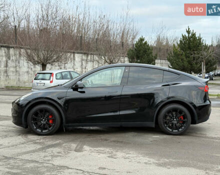 Черный Тесла Model Y, объемом двигателя 0 л и пробегом 19 тыс. км за 36500 $, фото 24 на Automoto.ua