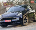 Черный Тесла Model Y, объемом двигателя 0 л и пробегом 4 тыс. км за 29800 $, фото 2 на Automoto.ua