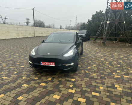 Чорний Тесла Model Y, об'ємом двигуна 0 л та пробігом 20 тис. км за 31900 $, фото 25 на Automoto.ua