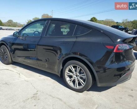 Черный Тесла Model Y, объемом двигателя 0 л и пробегом 10 тыс. км за 12500 $, фото 2 на Automoto.ua