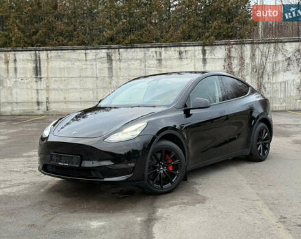 Черный Тесла Model Y, объемом двигателя 0 л и пробегом 19 тыс. км за 36500 $, фото 11 на Automoto.ua